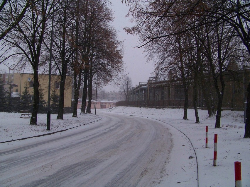 Zima przyszła do Rzeszowa