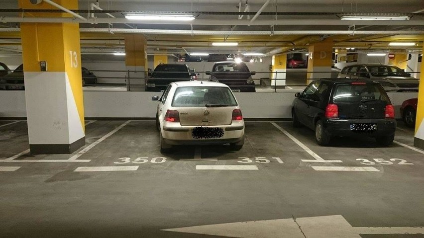 Mistrzowie parkowania w Krakowie