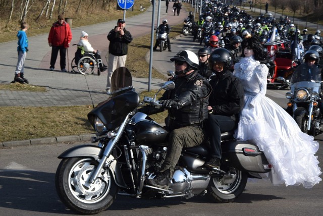 Setki motocyklistów na ulicach Jastrzębia-Zdroju pożegnało zimę i przywitało wiosnę