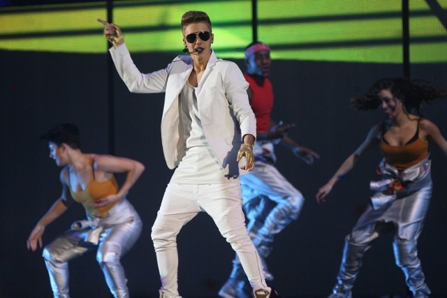 Koncert Justina Biebera w Łodzi