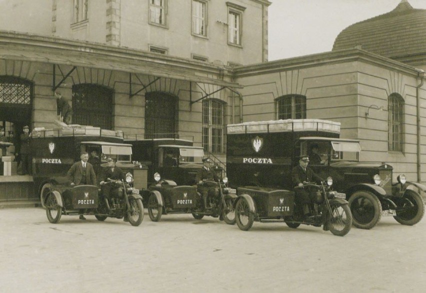 Poczta Polska w Poznaniu w 1927 roku