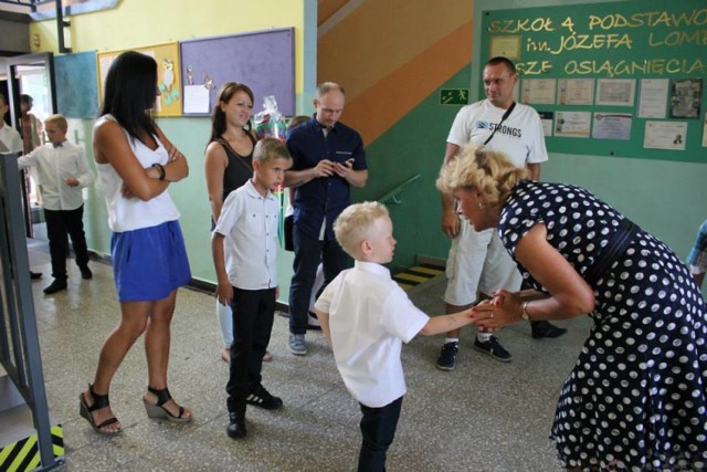 Rozpoczęcie roku szkolnego w SP nr 4 w Rudzie Śląskiej