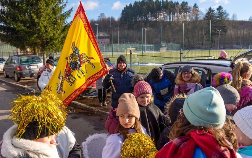 Orszak Trzech Króli w Mieroszowie