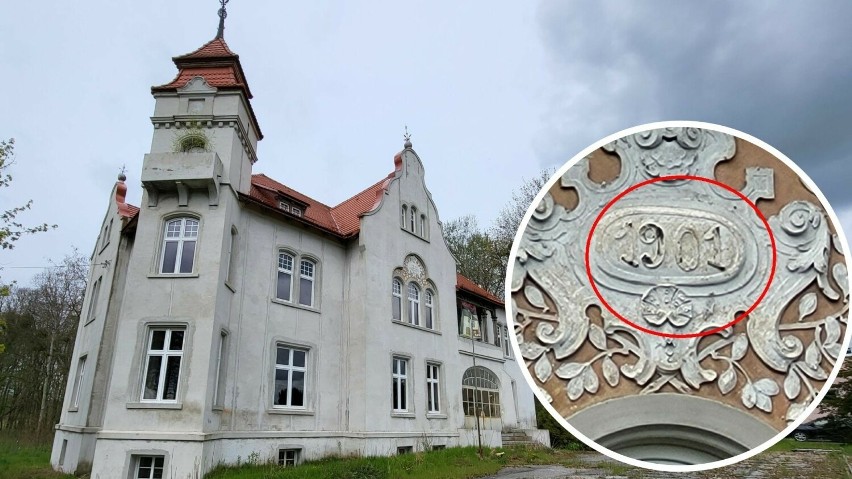Pałac w Kozłowicach po zakończeniu pierwszego etapu...