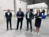 Wiceminister Jacek Tomczak z wizytą w Elementalu w Zawierciu. ZDJĘCIA