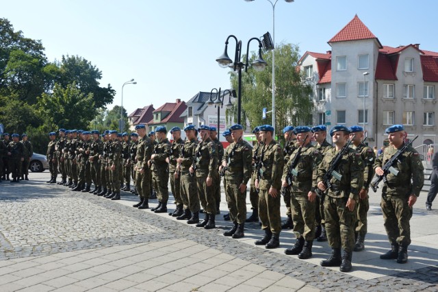 Lębork. Rocznica wybuchu II wojny światowej.