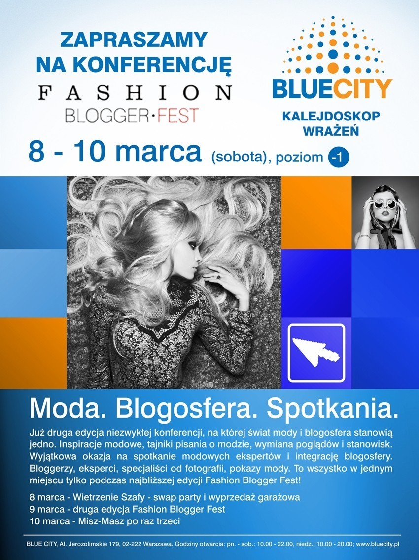 8-10 marca weekendem mody w Blue City.