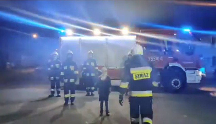 #GaszynChallenge OSP z regionu "pompują" dla 3-letniego Marcelka, który uległ wypadkowi [Film, zdjęcia]