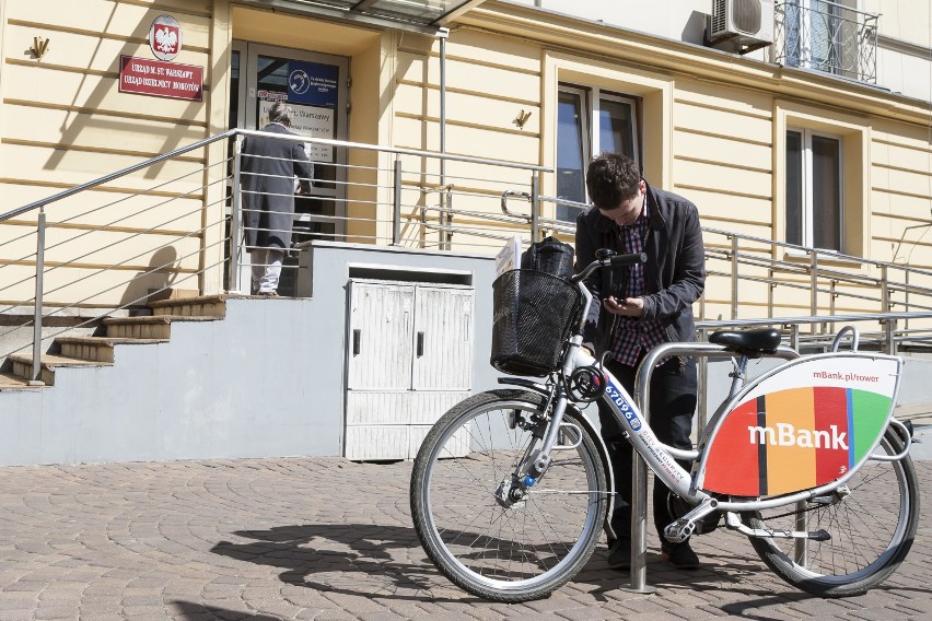 Już 5 milionów wypożyczeń rowerów miejskich w Warszawie