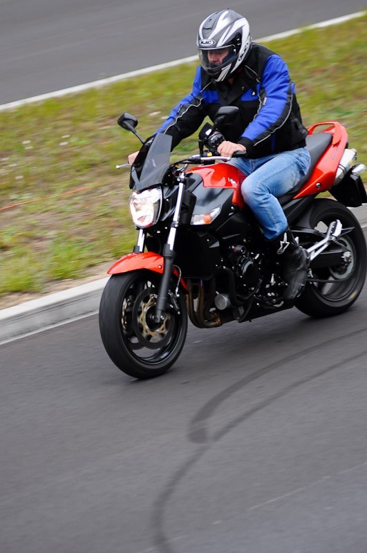 Razem Bezpiecznie 2013: Stunt motocyklowy