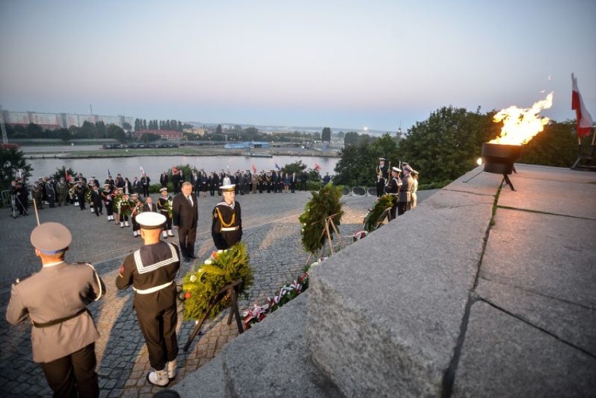 77. rocznica wybuchu II wojny światowej. Obchody na Westerplatte [ZDJĘCIA] 