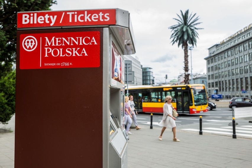 Bilety Warszawskiego Transportu Publicznego można kupić...