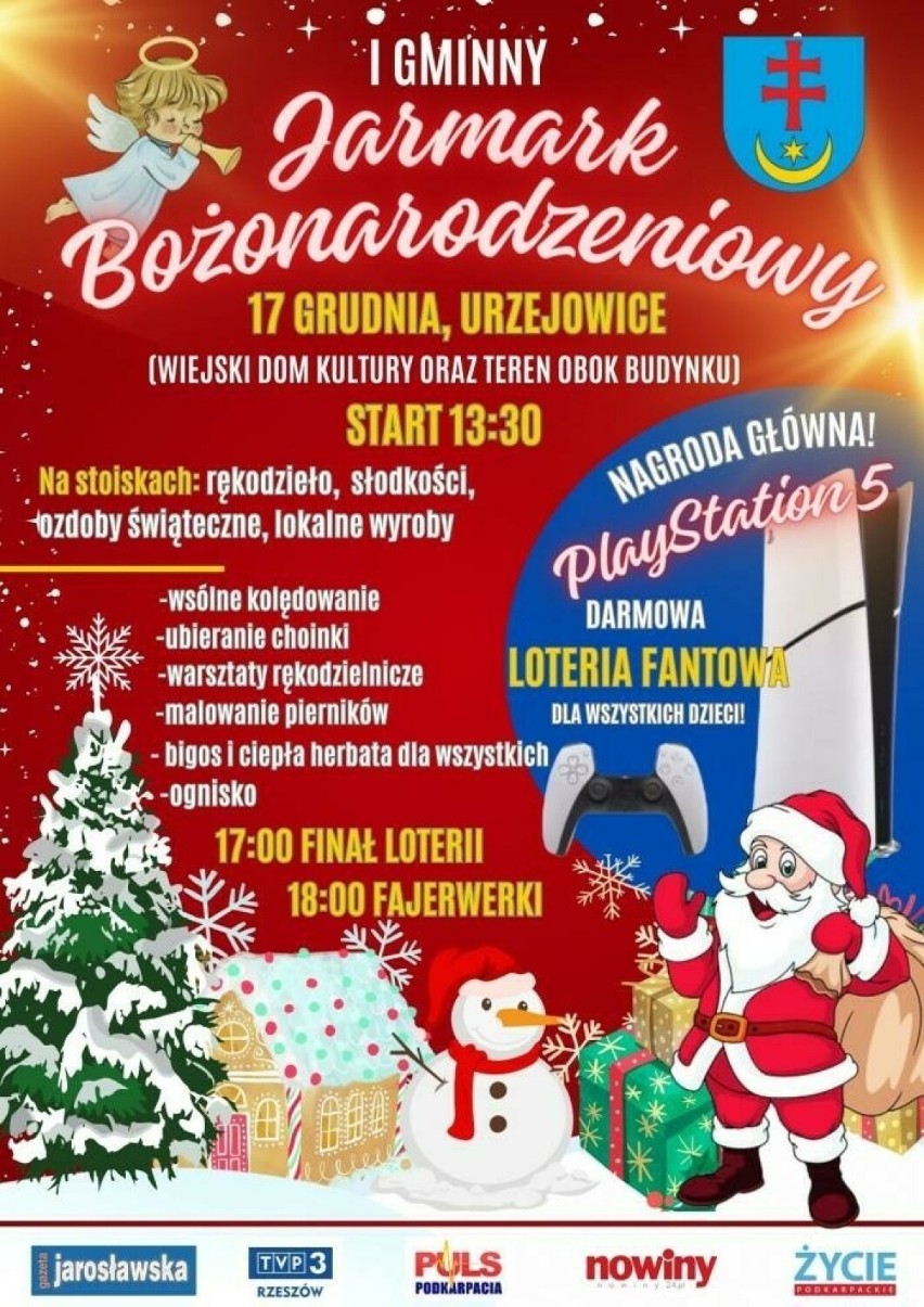 Świąteczne jarmarki i imprezy w Jarosławiu i okolicach. Gdzie warto się wybrać w dniach 15-17 grudnia?