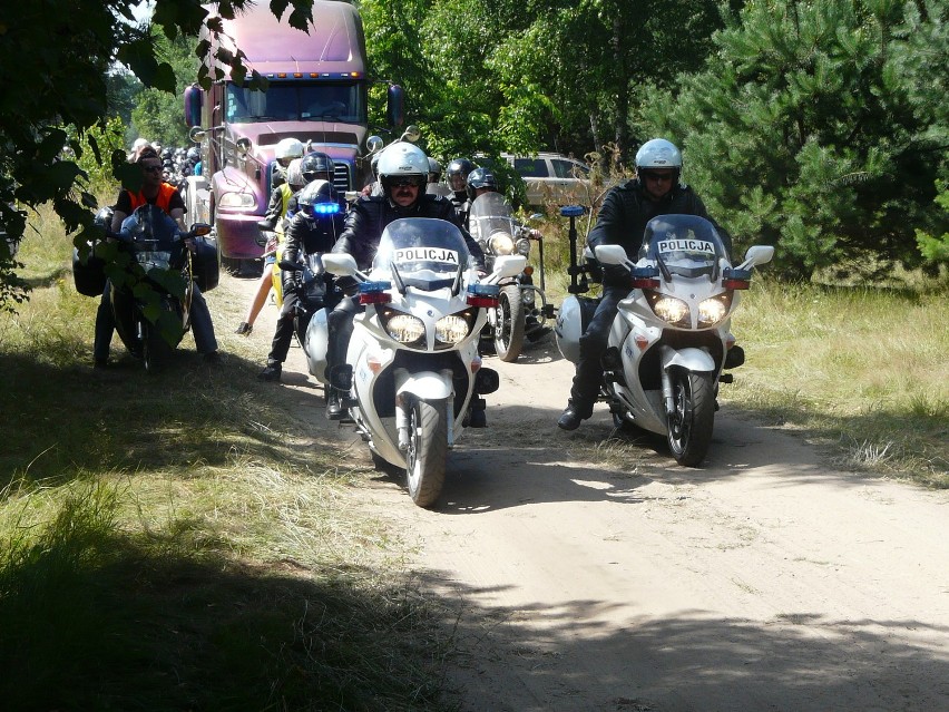 Parada motocykli z Konopnicy do Wielunia