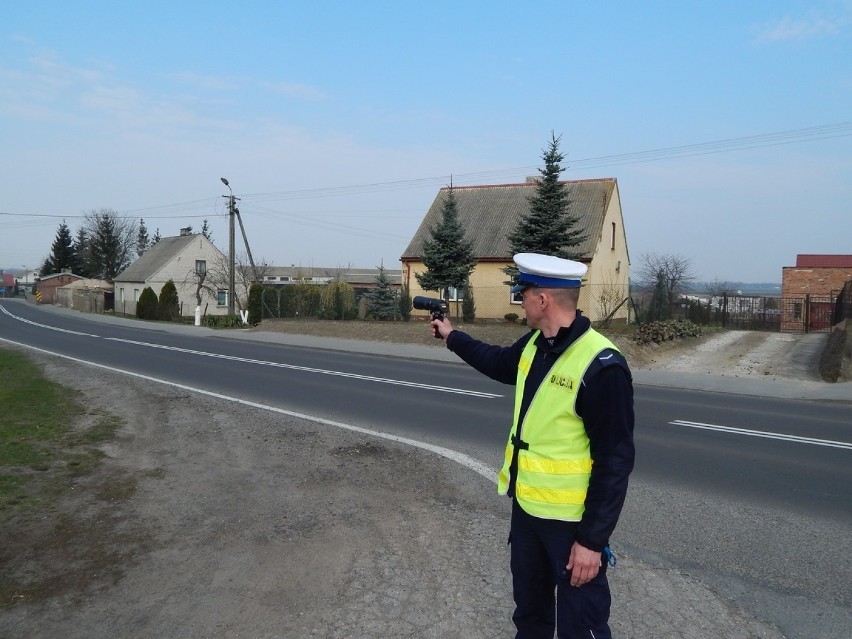 Akcja "Bezpieczna droga 62" policjantów z Radziejowa i Inowrocławia [zdjęcia]