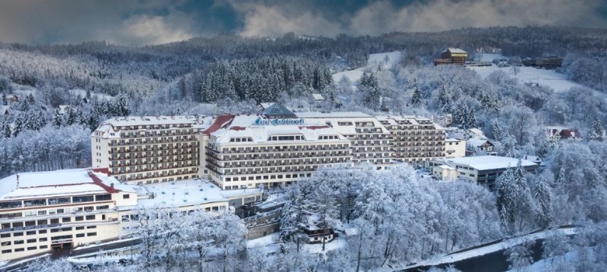 Hotel Gołębiewski, Wisła. Prawdziwy gigant, największy hotel...