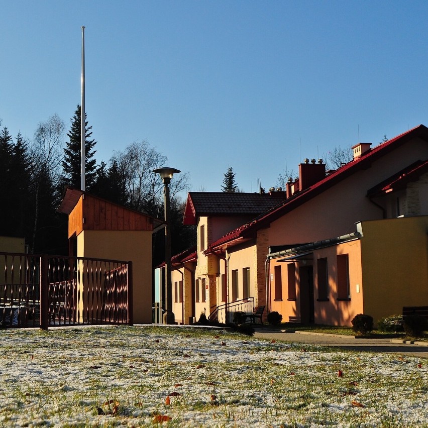 Dom Wczasów Dziecięcych w Jodłówce Tuchowskiej