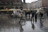 Kolejne burze i ulewy. To będzie niespokojny dzień w Krakowie. Kiedy zacznie grzmieć? Sprawdź