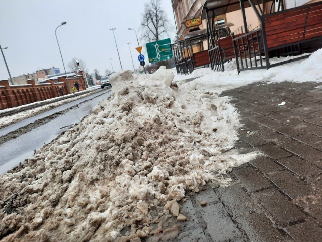 Jak wam się chodzi i jeździ po Żaganiu? Przysyłajcie zdjęcia!