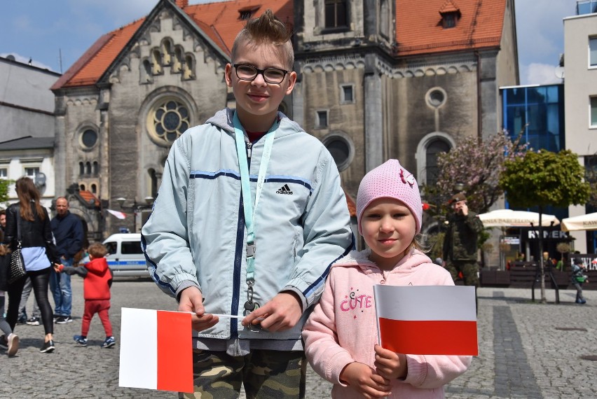 Święto Flagi Rzeczpospolitej Polskiej w Tarnowskich Górach