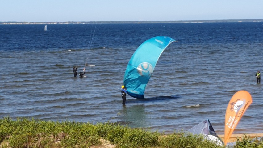 Przygotowania do sezonu na plaży w Pucku - 28 maja 2020