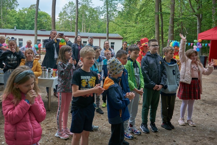 Niezwykły festyn z okazji Dnia Dziecka dla podopiecznych szpitala w Dzierżążnie