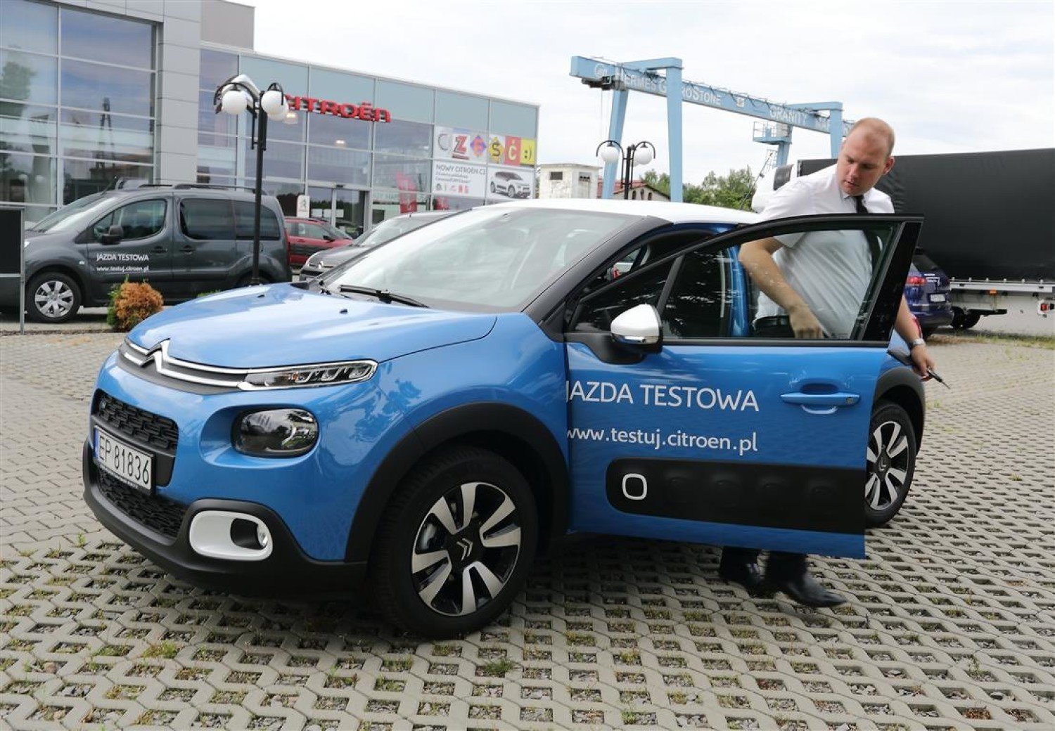 Nowe Samochody W Piotrkowskim Word. Nadciąga Era Citroena | Piotrków Trybunalski Nasze Miasto