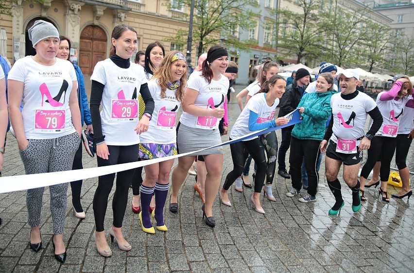 Bieg w Szpilkach w ramach Cracovia Maratonu 2019