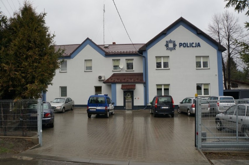 Komisariat Policji w Jeleśni po remoncie