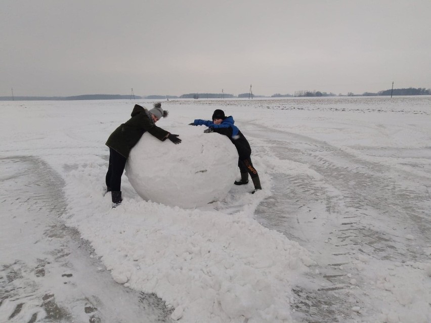 Z pomiarów, które wykonali Adamyczkowie z Chróstowa (gmina...