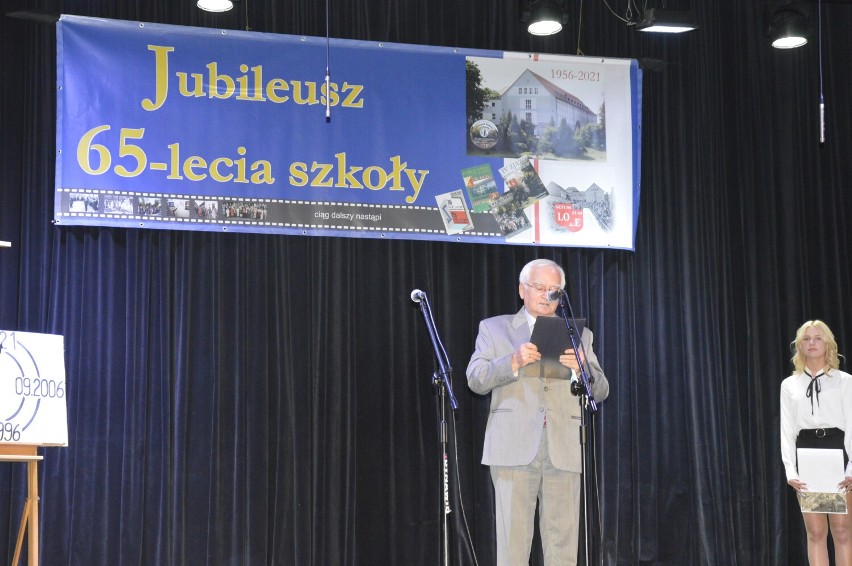 Jubileusz 65-lecia Zespołu Szkół im. Jana Kasprowicza w Sztumie - gratulacje, życzenia i podziękowania