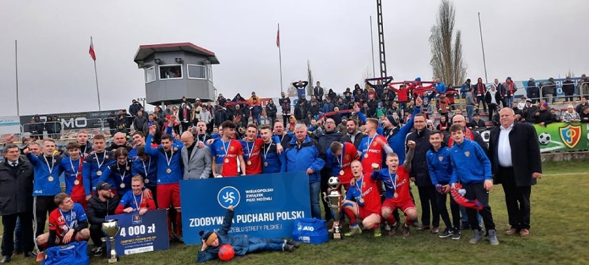 Po 11 latach Polonia Chodzież zdobyła strefowy Puchar Polski 