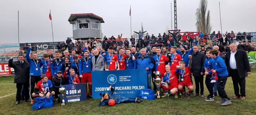 Po 11 latach Polonia Chodzież zdobyła strefowy Puchar Polski 