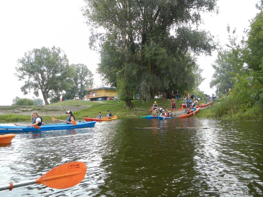 Za nami kolejne spływy kajakowe w ramach projektu "Bydgoski...