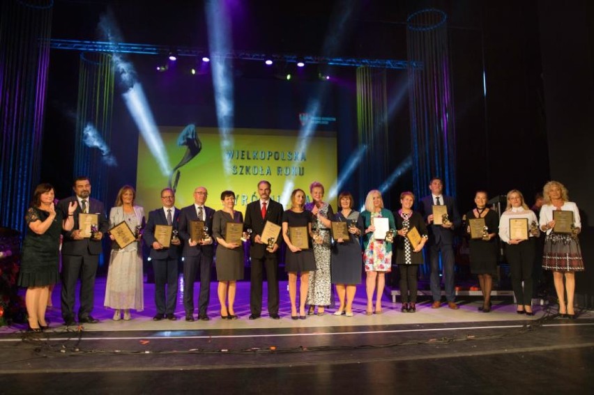 Wyróżnienie dla Zespołu Szkół Usługowo - Gospodarczych w Pleszewie w konkursie "Wielkopolska Szkoła Roku 2018"