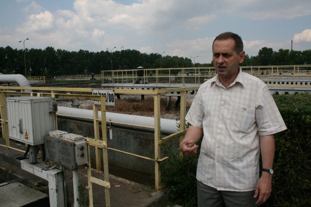 Waldemar Dębowski, wiceprezes ZGWK w Tomaszowie