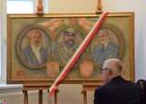 Trójportret Ojców Niepodległości odsłonięty w Muzeum im. J. Kasprowicza w Inowrocławiu