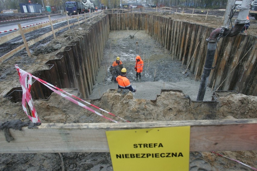 DTŚ w Gliwicach: odwiedziliśmy plac budowy