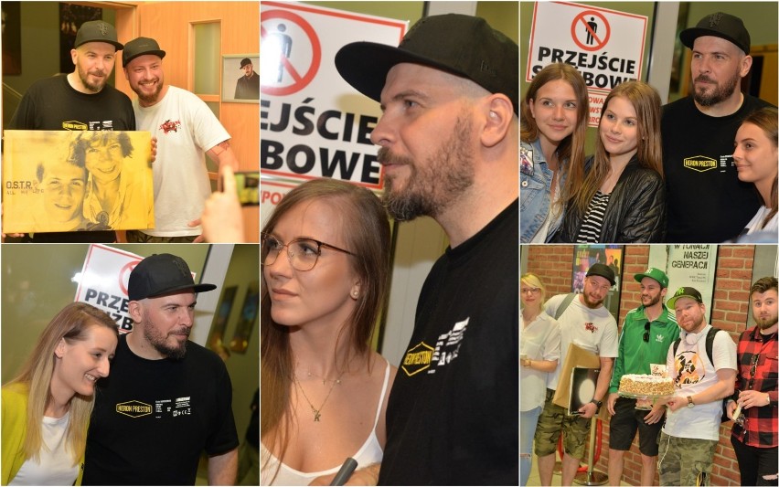 O.S.T.R. po urodzinowym koncercie w Centrum Kultury Browar B. we Włocławku spotkał się z fanami [zdjęcia]