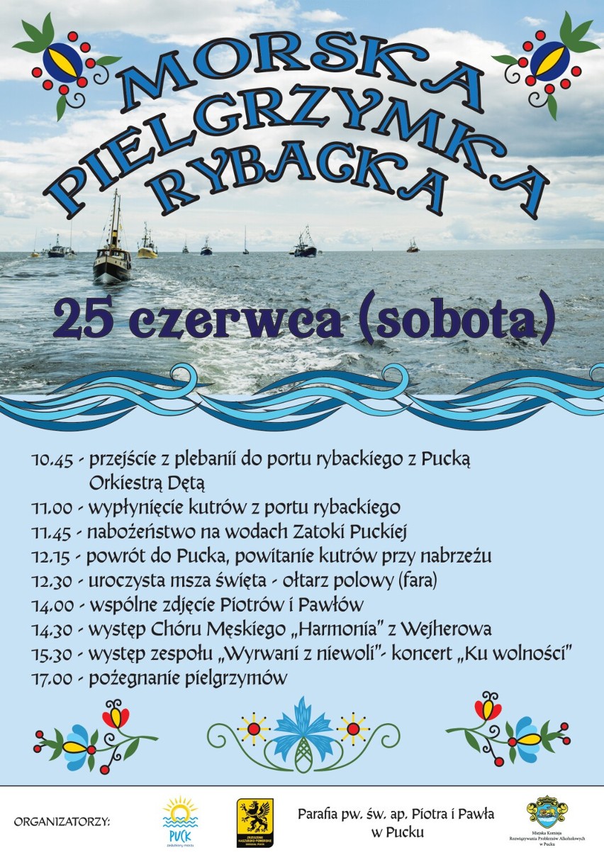 Morska Pielgrzymka Rybacka do Pucka (2022)