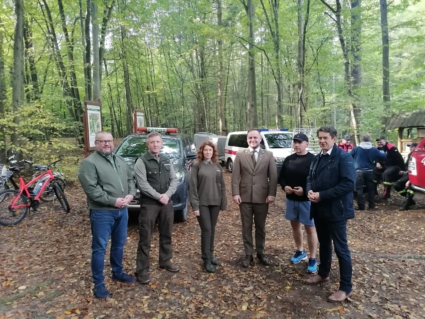 30 kilometrów na trzydziestolecie Państwowej Straży Pożarnej. ZDJĘCIA