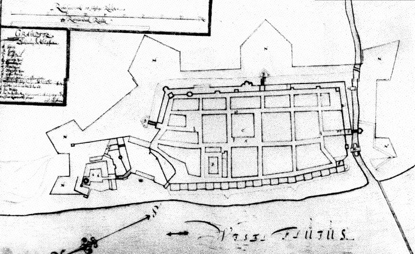 5. Plan Loffmana z 1656 r.