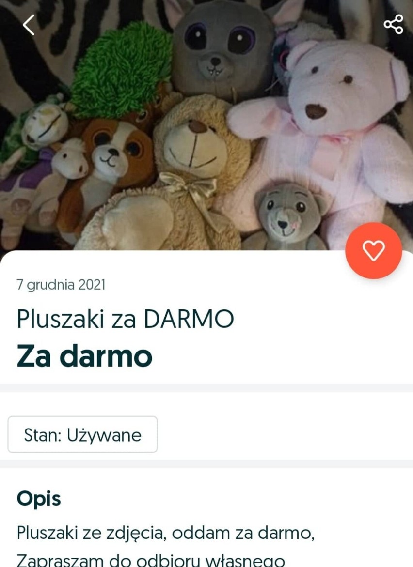 Sądeczanie oddają to za darmo. Sprawdź najciekawsze oferty