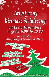 Lędziny: Artystyczny Kiermasz Świąteczny w dniach 12-16 grudnia w MOK przy ul. Hołdunowskiej