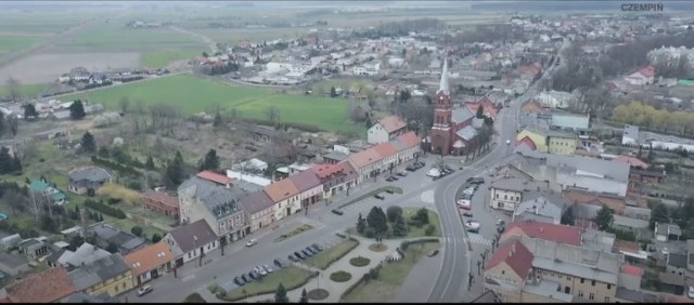 Zobaczcie na filmie jak wygląda Czempiń w czasach epidemii