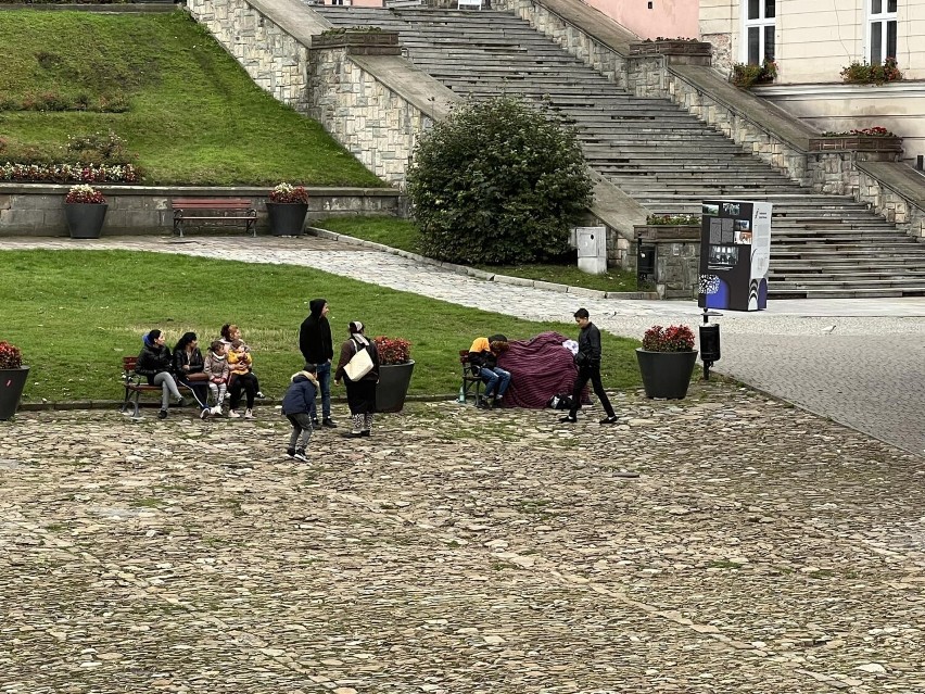 - Osoby te codziennie formują kolejkę przed Urzędem...