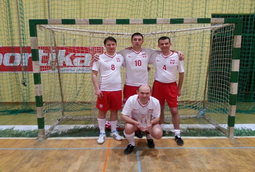 Polscy księża zostali mistrzami Europy w Halowej Piłce Nożnej