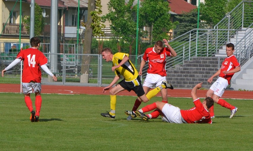 IV liga. Pomezania Malbork - Polonia Gdańsk 1:5