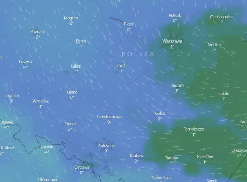 Będzie ślisko i sypnie śnieg. Zima nie daje o sobie...