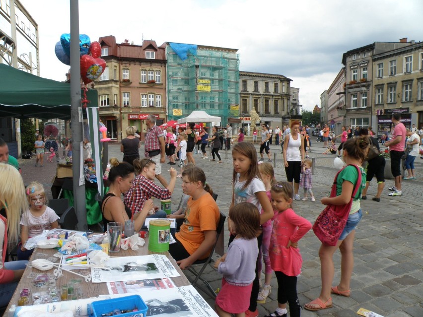 Sportowa sobota na Rynku w Mysłowicach [2014]